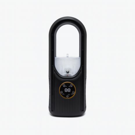 Настільний бездротовий бездротовий вентилятор BYM-908S з функцією зволоження та підсвічуванням, 100ml, black Настільний бездротовий бездротовий вентилятор BYM-908S з функцією зволоження та підсвічуванням, 100ml, black