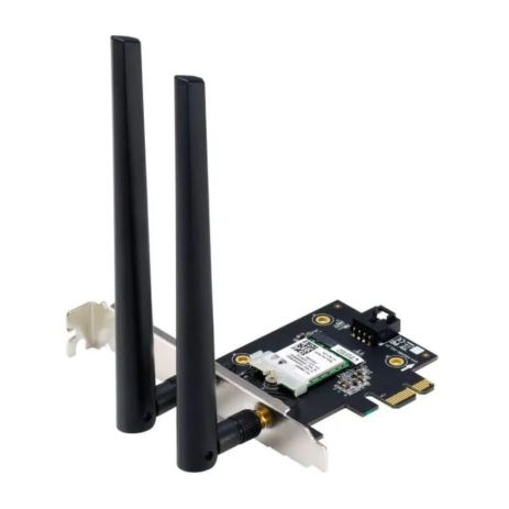 Wi-Fi адаптер ASUS PCE-AX1800 (90IG07A0-MO0B00) Wi-Fi адаптер ASUS PCE-AX1800 (90IG07A0-MO0B00)