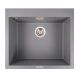 Кухонна гранітна мийка 5750 DAVINA VALESO сірий мусон