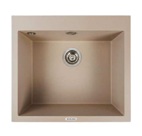 Кухонна гранітна мийка 5750 DAVINA VALESO титан Кухонна гранітна мийка 5750 DAVINA VALESO титан