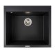 Черная металлическая кухонная мойка 5750 DAVINA VALESO