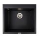 Кухонна гранітна мийка 5750 DAVINA VALESO чорний металік