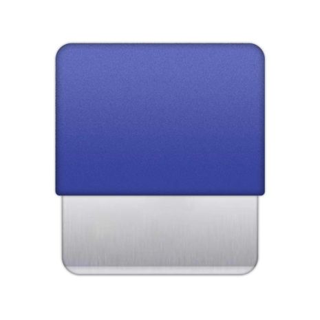 Лопатка металлическая TELIJIA TE-202 / лезвие / съемник / гибкая пластина / для разборки Blue