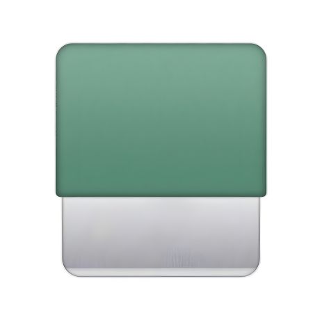 Металлическая лопатка TELIJIA TE-202 / лезвие / съемник / гибкая пластина / для разборки Green