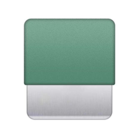 Лопатка металлическая TELIJIA TE-202 / лезвие / съемник / гибкая пластина / для разборки Green