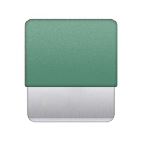 Лопатка металлическая TELIJIA TE-202 / лезвие / съемник / гибкая пластина / для разборки Green