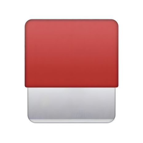 Металлическая лопатка TELIJIA TE-202 / лезвие / съемник / гибкая пластина / для разборки Red