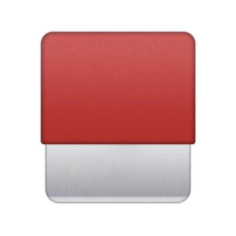 Лопатка металлическая TELIJIA TE-202 / лезвие / съемник / гибкая пластина / для разборки Red