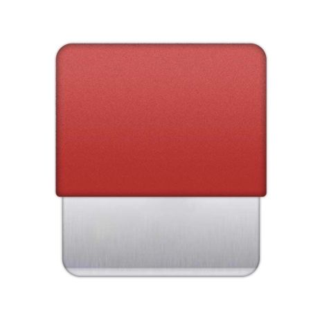 Лопатка металлическая TELIJIA TE-202 / лезвие / съемник / гибкая пластина / для разборки Red