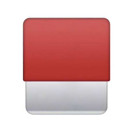 Металлическая лопатка TELIJIA TE-202 / лезвие / съемник / гибкая пластина / для разборки Red