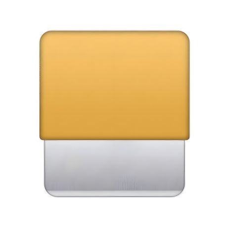 Металлическая лопатка TELIJIA TE-202 / лезвие / съемник / гибкая пластина / для разборки Yellow