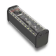 Корпус повербанку DIY BQ-S21PD/S87PD-V1 22.5W під АКБ 4x21700 2xUSB-A, Type-C in/out, Lightning in BLACK-TRANSPARENT