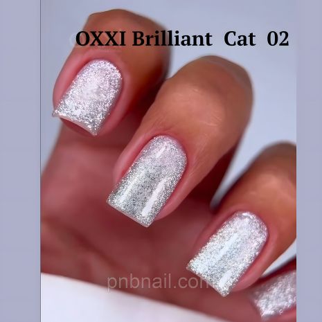 OXXI Brilliant Cat, 10 мл, 7 кольорів, 02 відтінок