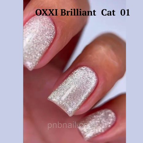 Лак OXXI Brilliant Cat (7 цветов) /10 мл 01