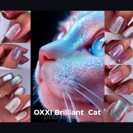 OXXI Brilliant Cat ( 7 кольорів ) /10 мл OXXI Brilliant Cat ( 7 кольорів ) /10 мл