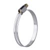 Хомут червячный нержавеющий 9мм D50-70мм 10шт SIGMA 2510131