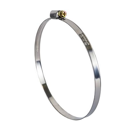 Нержавеющий хомут червячный 9мм D110-130мм 10шт SIGMA 2510191