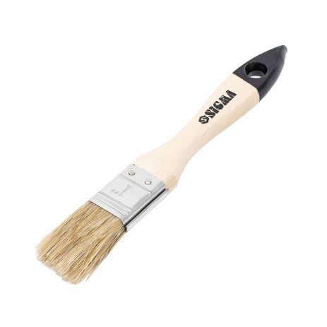 Флейцевий пензель стандарт 1" SIGMA 8301321