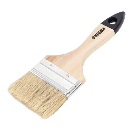 Флейцевая кисть стандартная 3" SIGMA 8301361