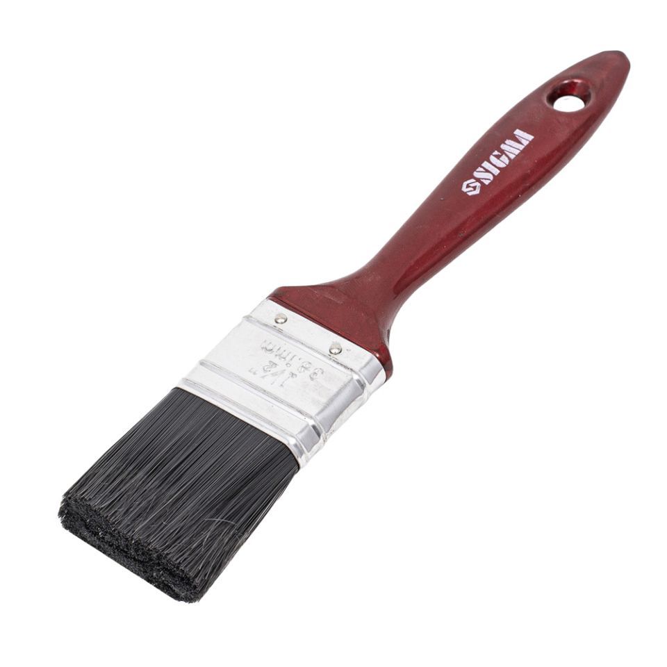 Кисть флейцевая "Лакра" 1.5" SIGMA 8302331 Кисть флейцевая "Лакра" 1.5" SIGMA 8302331