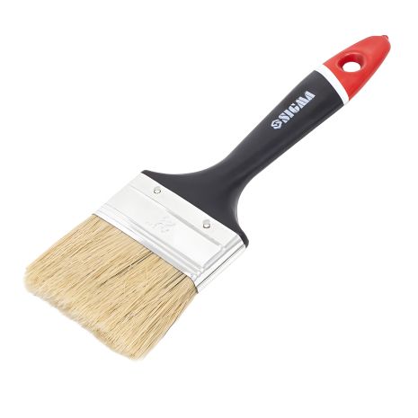 Флейцевий пензель "Англійський" 2.5" SIGMA 8302541 Флейцевий пензель "Англійський" 2.5" SIGMA 8302541