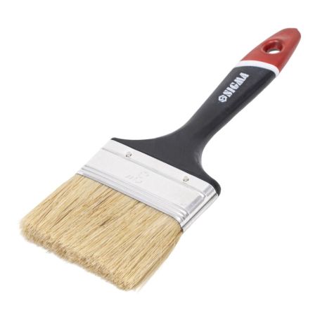 Пензель флейцевий "Англійський" 3" SIGMA 8302551 Пензель флейцевий "Англійський" 3" SIGMA 8302551