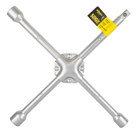 Ключ хрестовий 17×19×21×1/2" (посилений 16мм) SIGMA 6031011