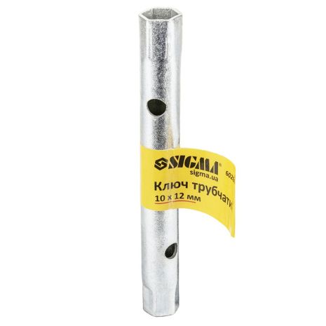 Ключ трубчатый 10×12мм SIGMA 6026091