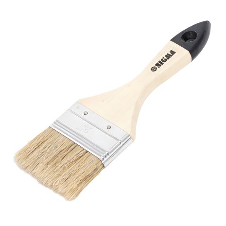 Флейцевий пензель стандарт 2.5" SIGMA 8301351 Флейцевий пензель стандарт 2.5" SIGMA 8301351