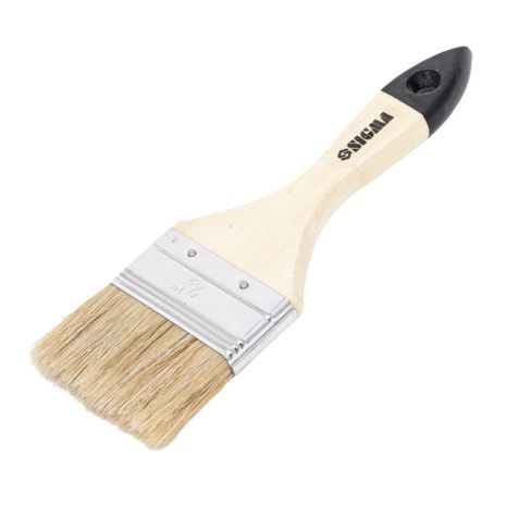 Флейцевая кисть стандартная 2.5" SIGMA 8301351 Флейцевая кисть стандартная 2.5" SIGMA 8301351