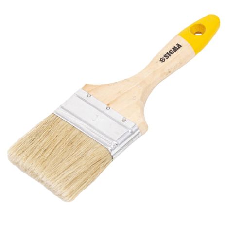 Профессиональная флейцевая кисть 3" SIGMA 8301761