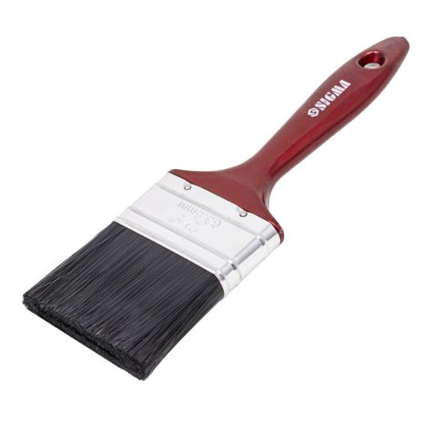 Пензель флейцевий "Лакра" 2.5" SIGMA 8302351 Пензель флейцевий "Лакра" 2.5" SIGMA 8302351