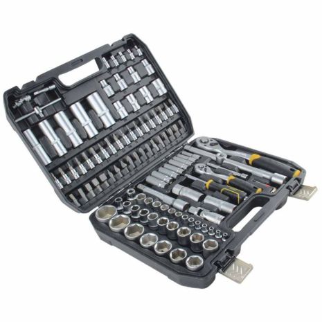 Набор насадок торцевых и бит 1/4", 1/2" 110шт CrV mid SIGMA 6003771