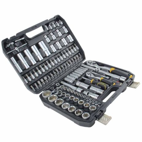 Набор насадок торцевых и бит 1/4", 1/2" 110шт CrV mid SIGMA 6003771