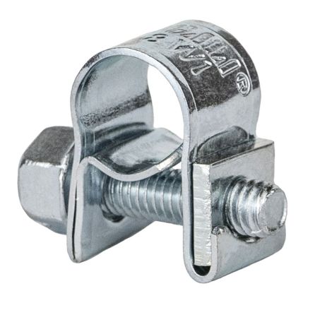 Хомут силовой оцинкованный Mini 9мм Ø6-8мм 50шт SIGMA 2507521