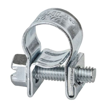 Оцинкований силовий хомут Mini 9мм Ø8-10мм 50шт, SIGMA 2507541