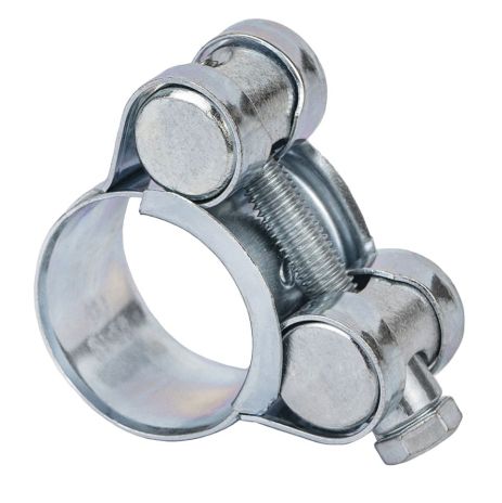 Хомут силовой оцинкованный 18мм Ø21-23мм SIGMA 2509041