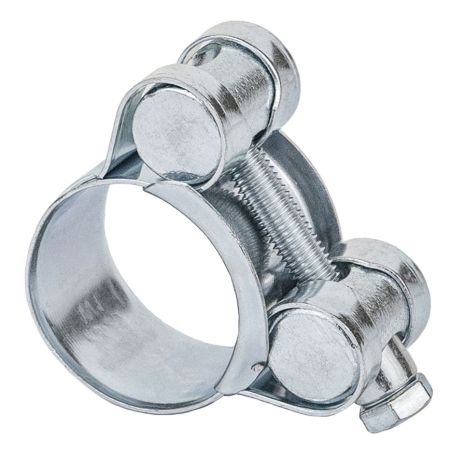 Хомут силовой оцинкованный 18мм Ø23-25мм SIGMA 2509051