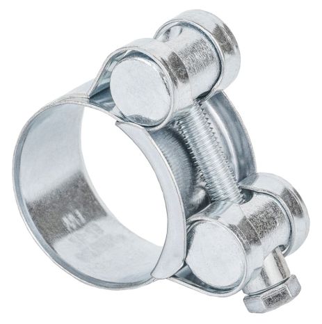 Хомут силовой оцинкованный 18мм Ø26-28мм SIGMA 2509071