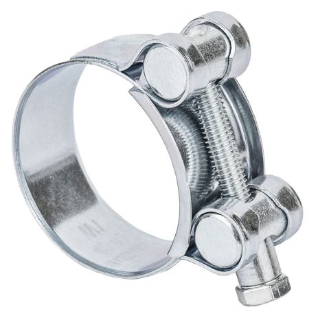 Оцинкованный силовой хомут 20мм Ø40-43мм SIGMA 2509141