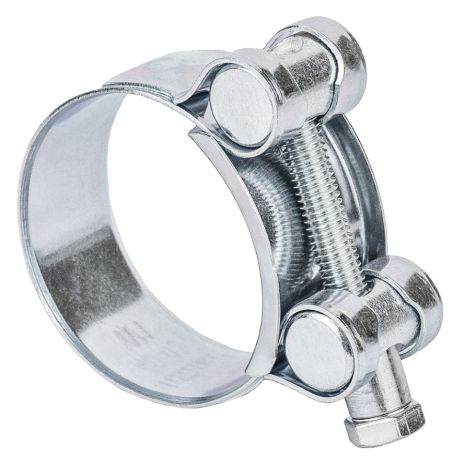 Оцинкований силовий хомут 20мм Ø40-43мм SIGMA 2509141