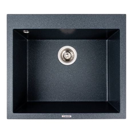 Кухонная гранитная мойка 5750 DAVINA VALESO антрацит