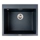 Кухонная гранитная мойка 5750 DAVINA VALESO антрацит
