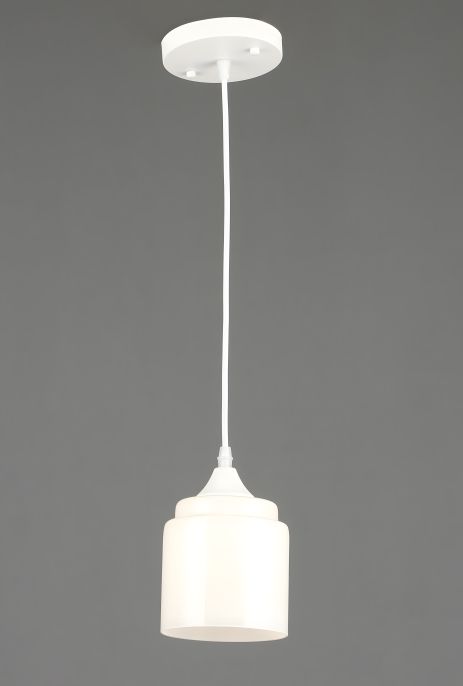Подвес на 1 плафон E27 VALESO N6752/1H Белый