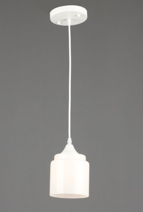 Підвіс на 1 плафон VALESO N6752/1H E27 Білий N6752/1H Підвіс на 1 плафон VALESO N6752/1H E27 Білий N6752/1H