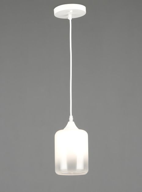Одноламповий підвіс VALESO N6751/1H E27 Білий N6751/1H Одноламповий підвіс VALESO N6751/1H E27 Білий N6751/1H