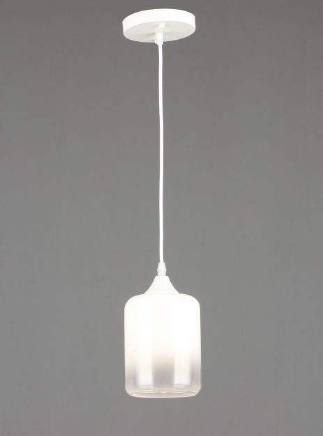 Підвіс на 1 плафон VALESO N6751/1H E27 Білий N6751/1H Підвіс на 1 плафон VALESO N6751/1H E27 Білий N6751/1H