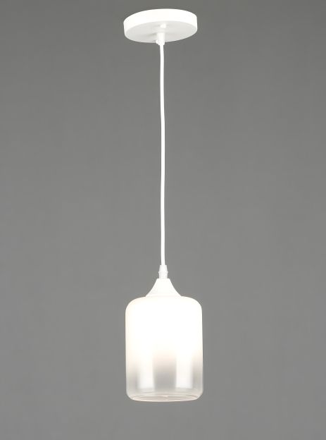 Осветительный подвес на 1 плафон VALESO N6751/1H E27 Белый N6751/1H