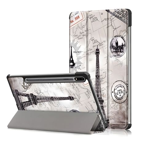 Чохол HardPrinted з малюнком "Ейфелева Вежа" для Samsung Galaxy Tab S11 SM-X730 SM-X736 Чохол HardPrinted з малюнком "Ейфелева Вежа" для Samsung Galaxy Tab S11 SM-X730 SM-X736