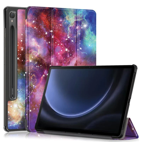 Чохол HardPrinted з малюнком для Samsung Galaxy Tab S10 Lite/S10 Fe 10.9 Галактика